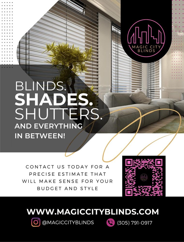 Magic City Blinds