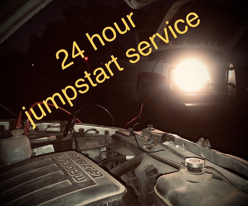 Tire Shop 24 Hour Roadside Assistance And Lockout Service