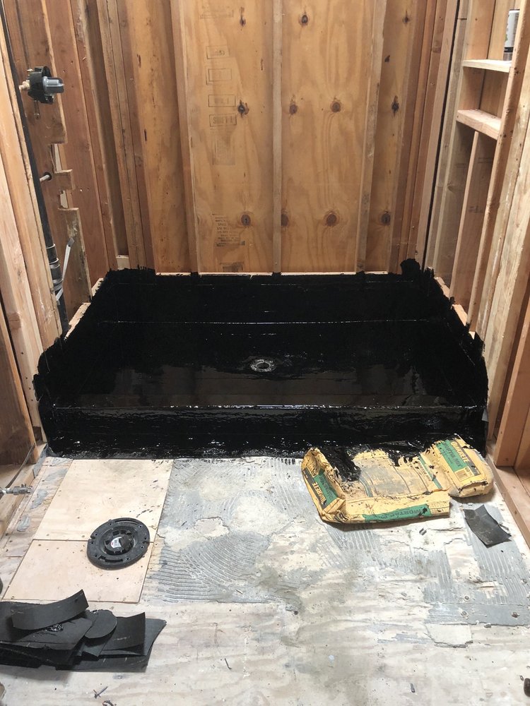 WTI! Hot Mop Shower Pans