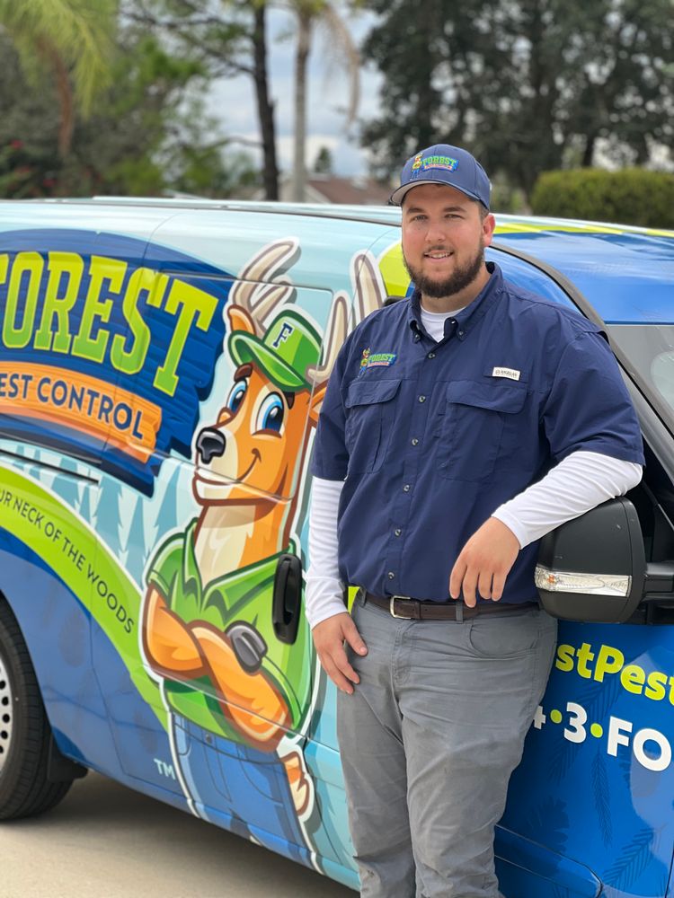 Forest Pest Control