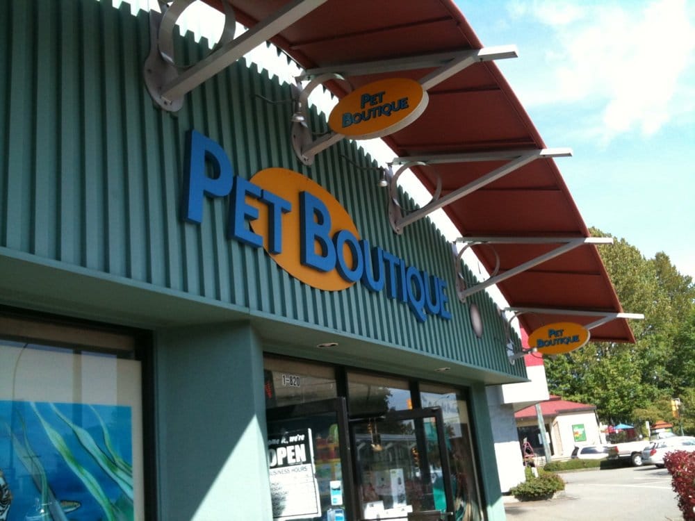 North Van Pet Boutique CLOSED Pet Stores 820 Marine Dr, North
