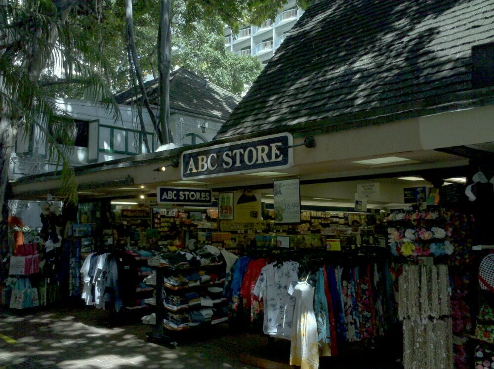 ABC Stores CLOSED Convenience Stores 2330 Kalakaua Ave, Waikiki, Honolulu, HI Phone
