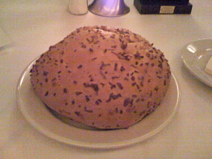 Morton's Super tasty spherical onion bread Yelp