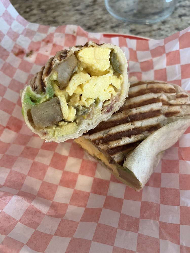 Sunny & Fine's Breakfast Burritos Sunny & Fine's Breakfast Burritos