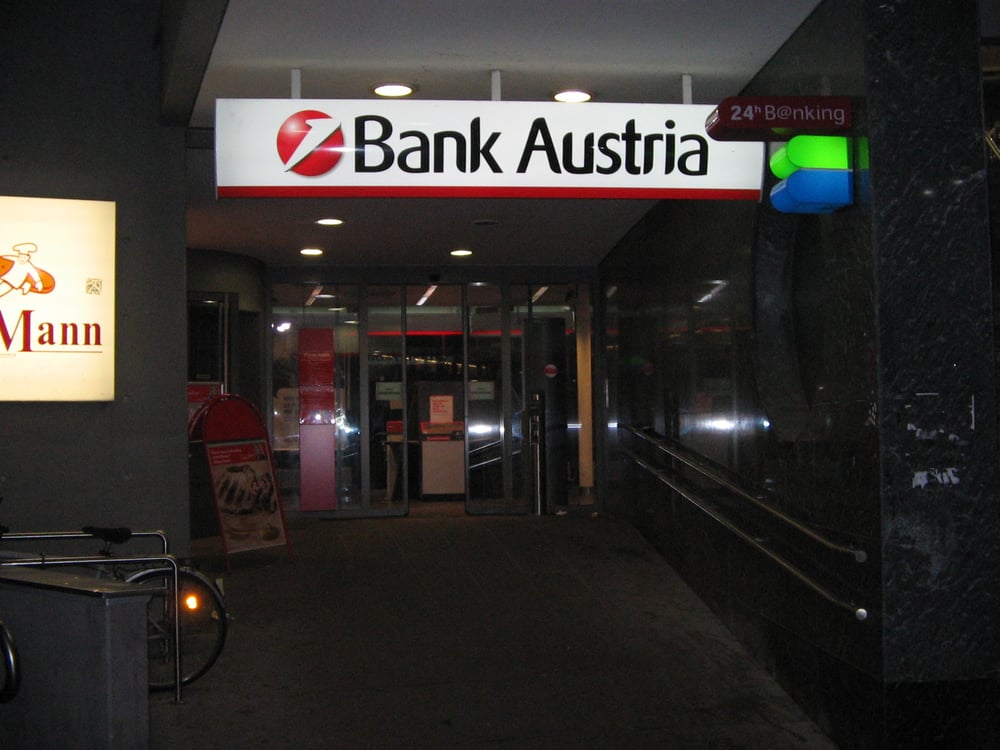 Bank Austria Bank Building Societies Donau City Str 4