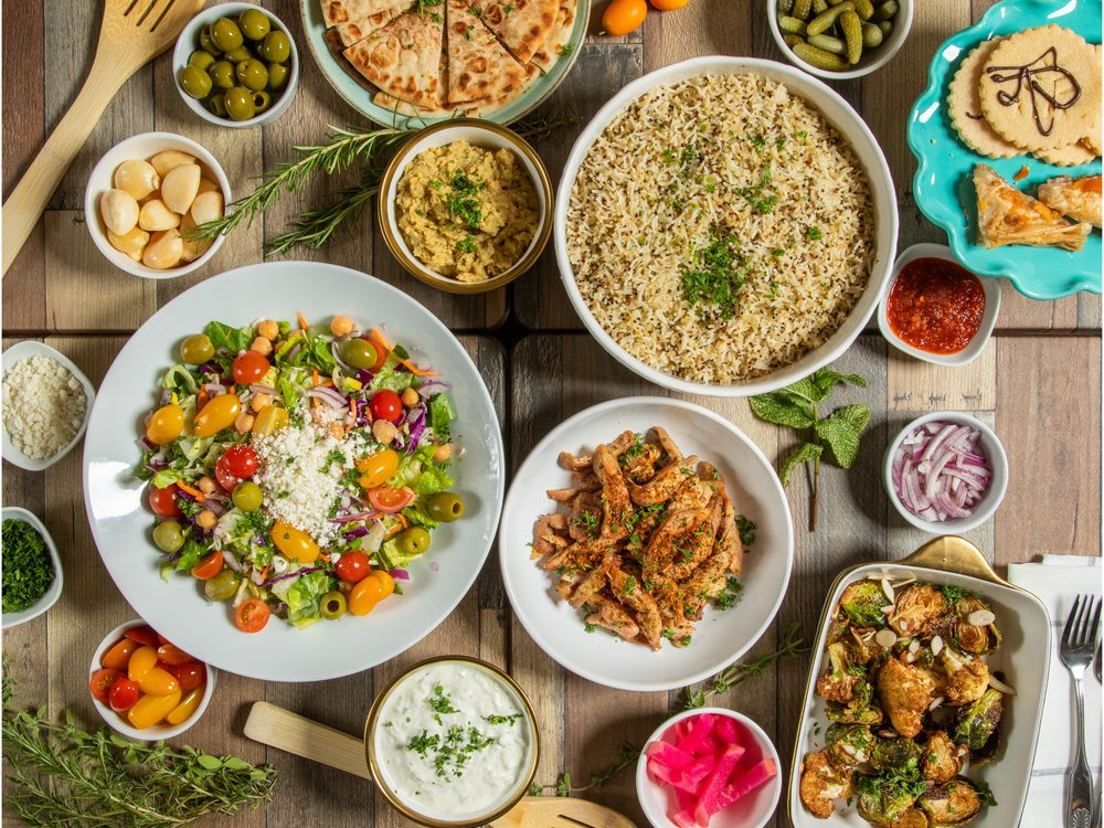 Zesty Olives Mediterranean Grill - Irvine