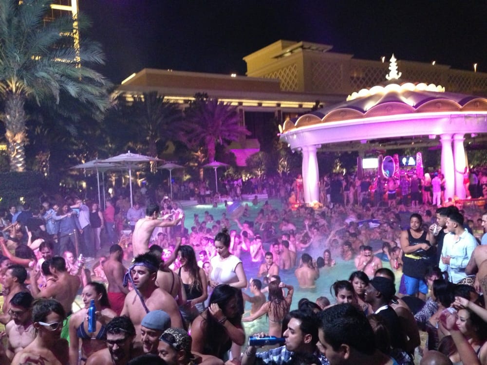 Afrojack At XS Night Swim 6 2 13 Yelp