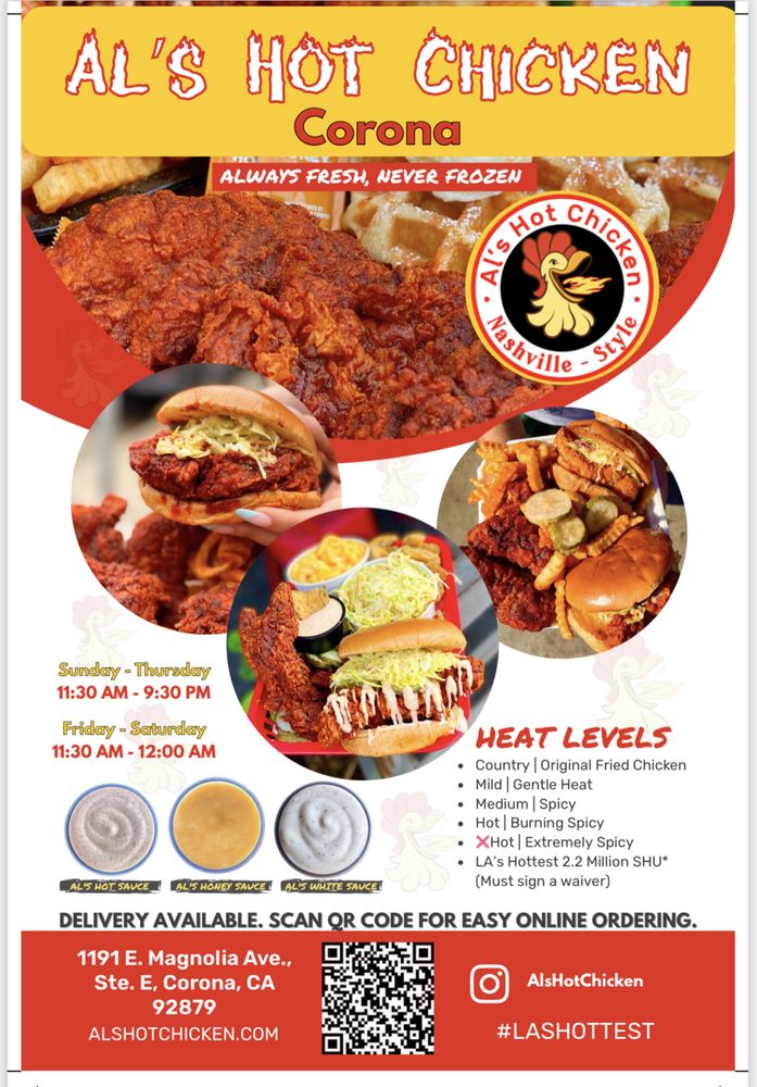 Al's Hot Chicken - Corona