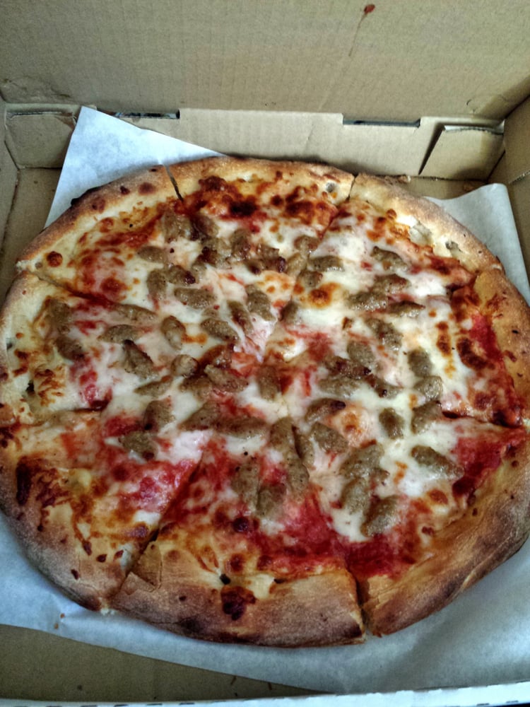 Med 12" 1 topping pizza Yelp