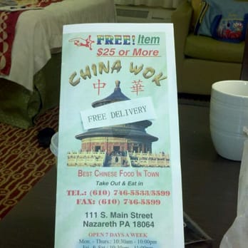 Chinese Food Nazareth Pa In Chinese Food Nazareth Pa In