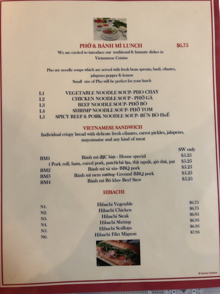 Binh Minh Vietnamese Restaurant