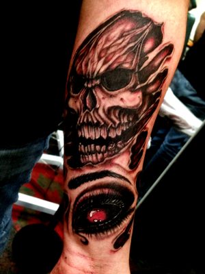 Vampires Tattoos in Chicago, IL United States