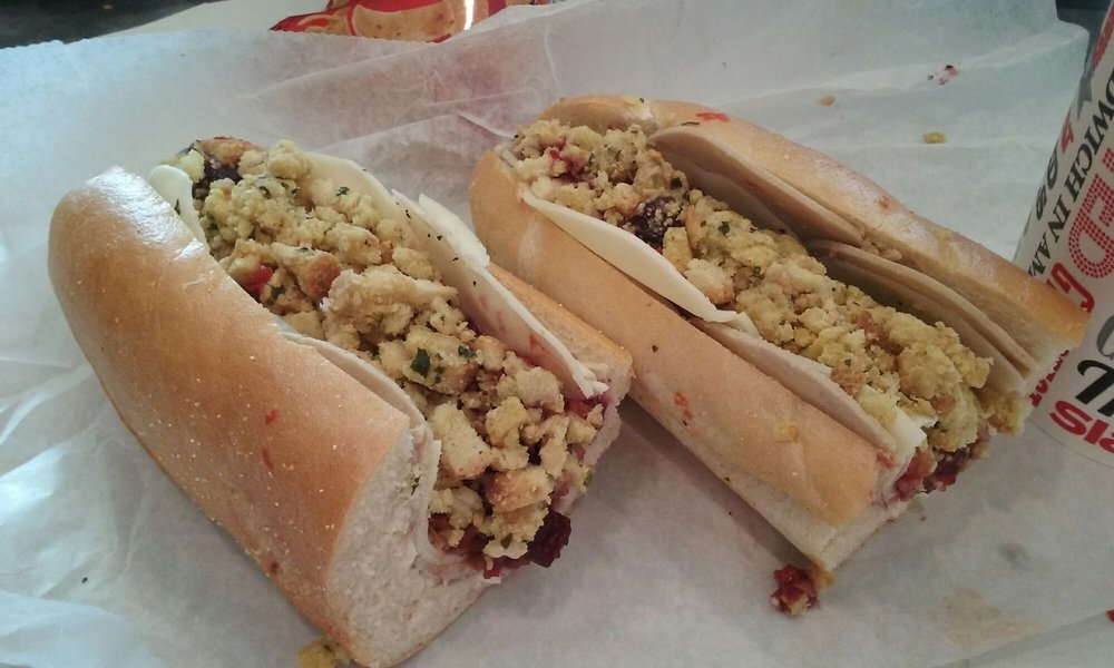 veggie turkey bobbie sandwich