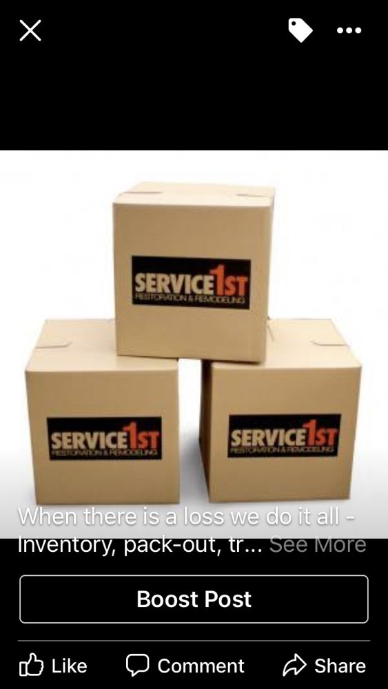 image of business Service1st Restoration & Remodeling