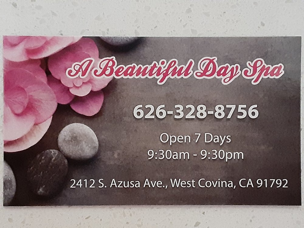 A Beautiful Day Spa