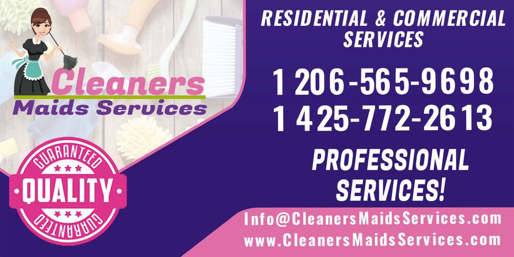Cleaners Maids