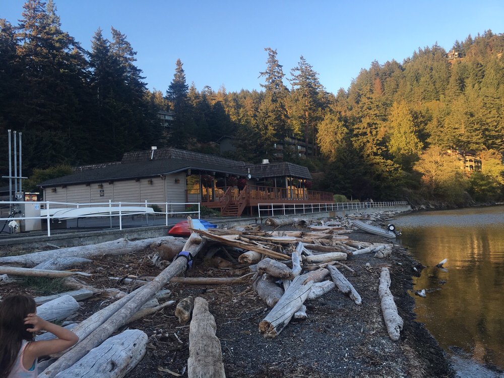 The Beach House Venue At Rosario A Staff Member Let Me Know They Do Photo Of Rosario Resort Spa Eastsound Wa United States The Beach