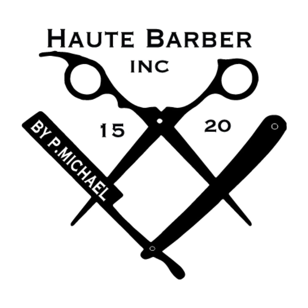 logo of haute barber inc - Yelp