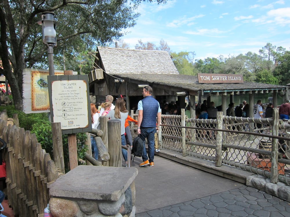 Tom Sawyer Island 53 Photos & 11 Reviews Amusement Parks 4720