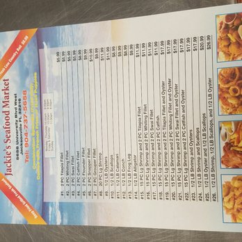 Jackie’s Seafood Market - 60 Photos & 16 Reviews - Seafood Markets