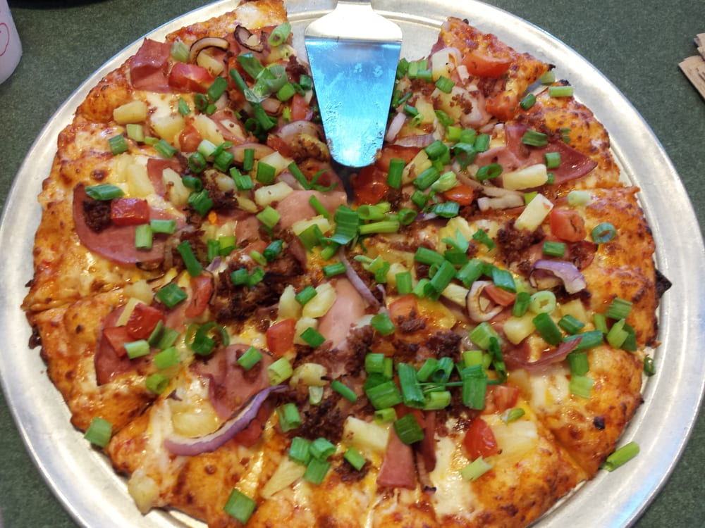 Maui Zaui Pizza Was Great Yelp