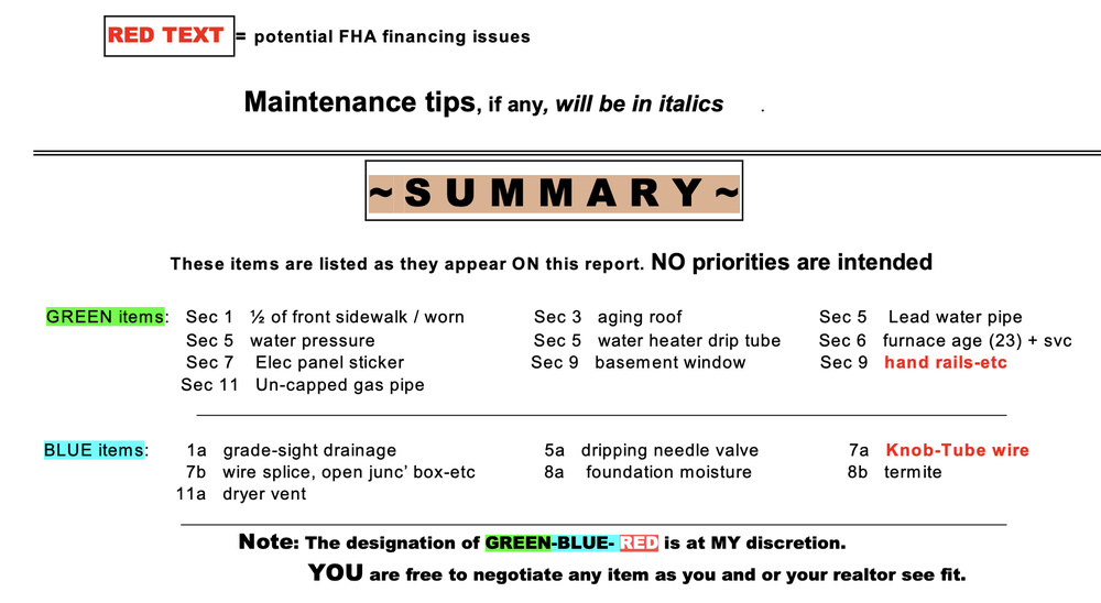 OLeary HOME Inspection