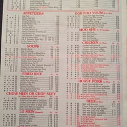 New Rainbow Chinese 1363 N Raleigh St Angier Nc Restaurant Photo Of New Rainbow Angier Nc United States Menu Page 1