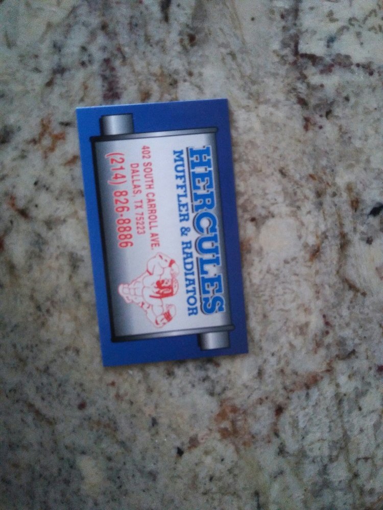 Hercules Muffler & Radiator Shop 20 Reviews Auto Repair 402 S