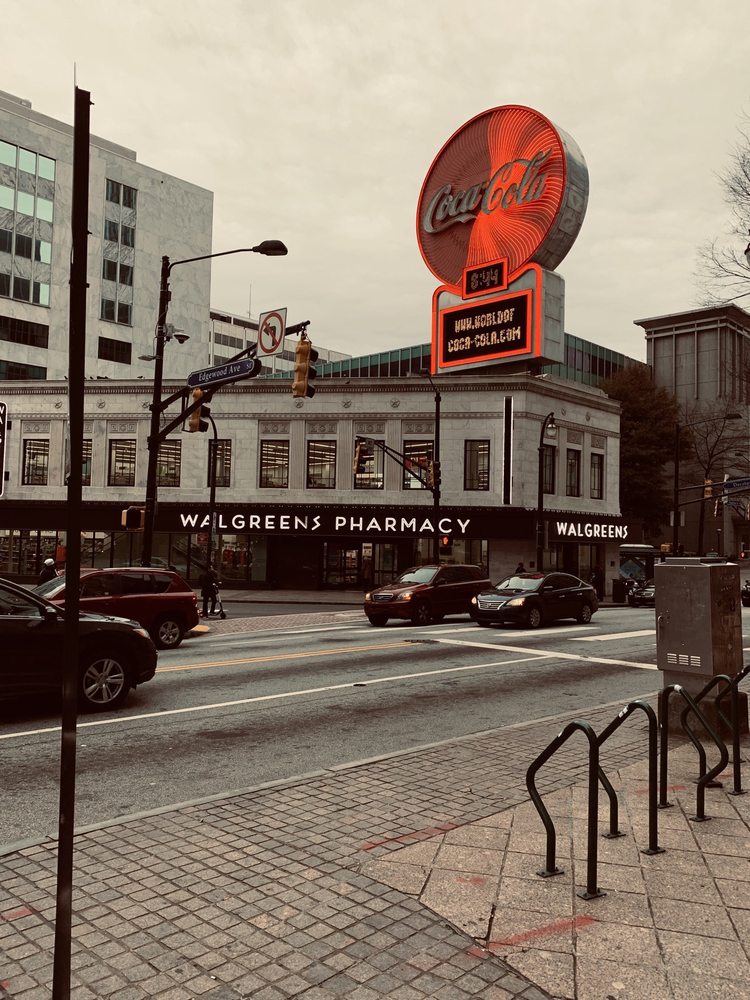 Walgreens S 25 Peachtree St Se Downtown Atlanta Ga