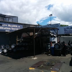 car bronx in paint shops the Grand  Banden Bonanza Repair 310 Concourse  Tire &  Auto
