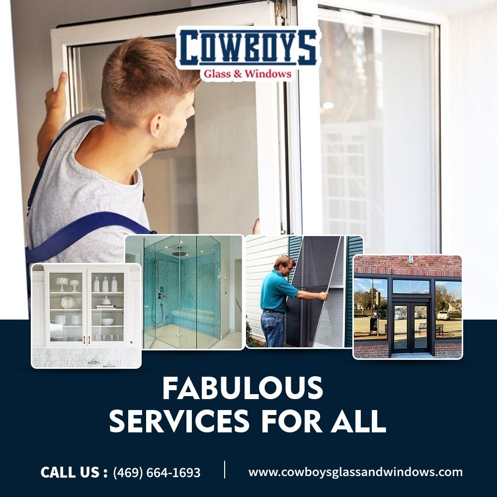 Cowboys Glass & Windows