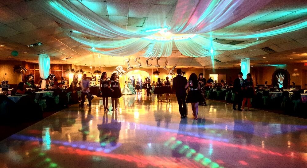 Party On The Dance Floor Yelp Photo Of La Gala Banquet Hall Houston Tx United States Party