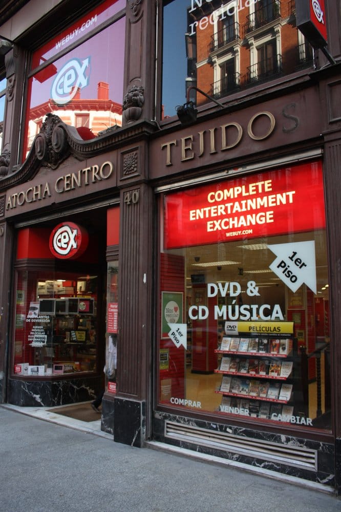 CeX - Electronics - Calle de Atocha, 40, Tirso de Molina, Madrid, Spain ...
