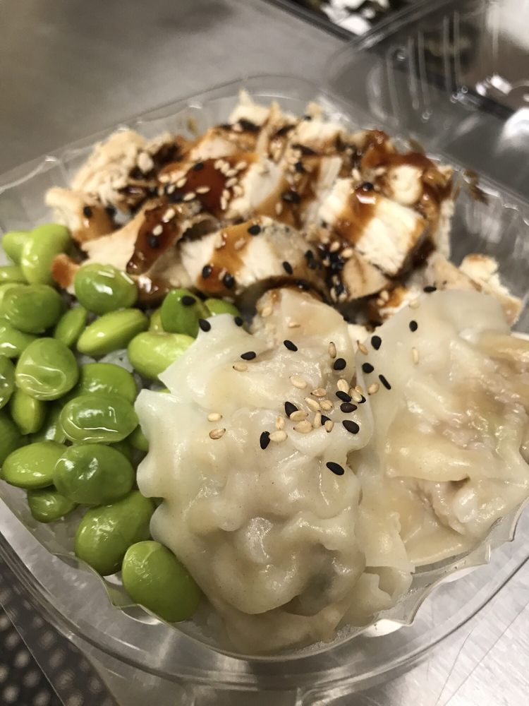 Their En Teriyaki Bowl Out Of This World Yelp Photo Of The Green Corner Clearwater Fl United States Their En Teriyaki