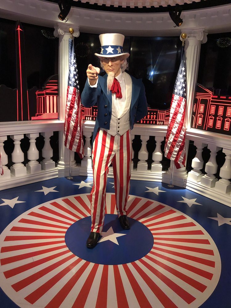 Madame Tussauds Washington