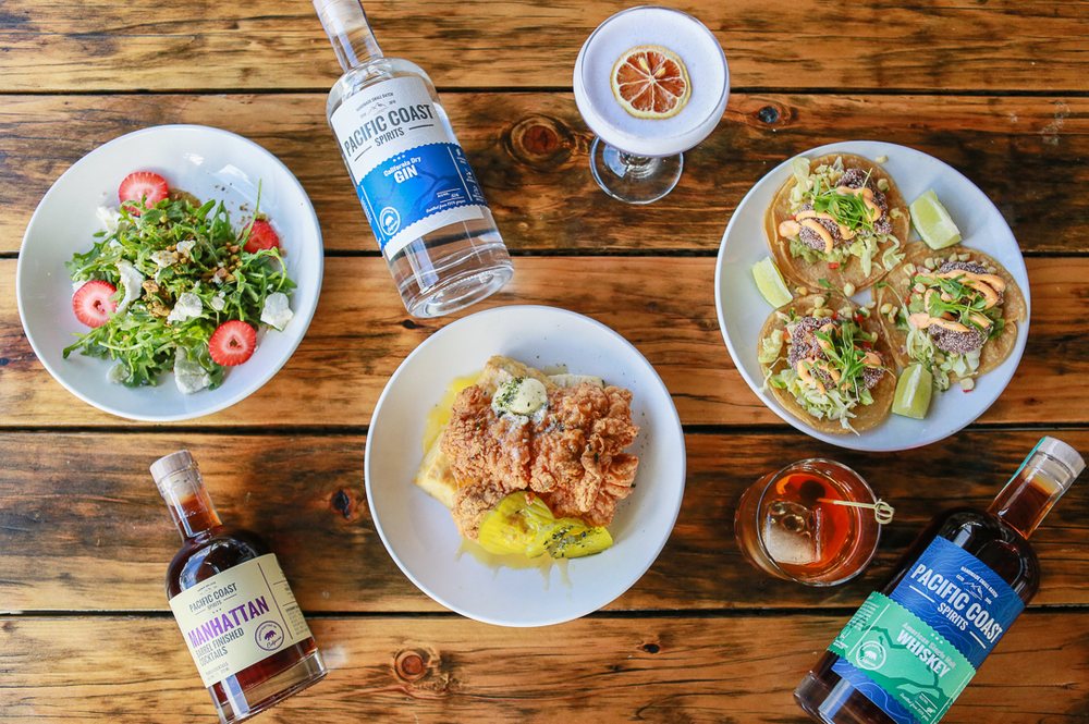 Pacific Coast Spirits & Kitchen Pacific Coast Spirits & Kitchen