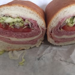 Hero King Handcrafted Sandwiches - Newark, NJ, United States. I just died and went to sandwich heaven :)