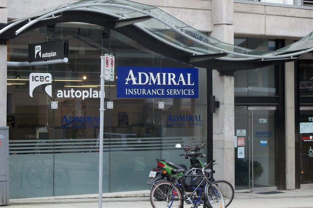 Admiral Insurance Services Insurance 1736 Davie Street, West End
