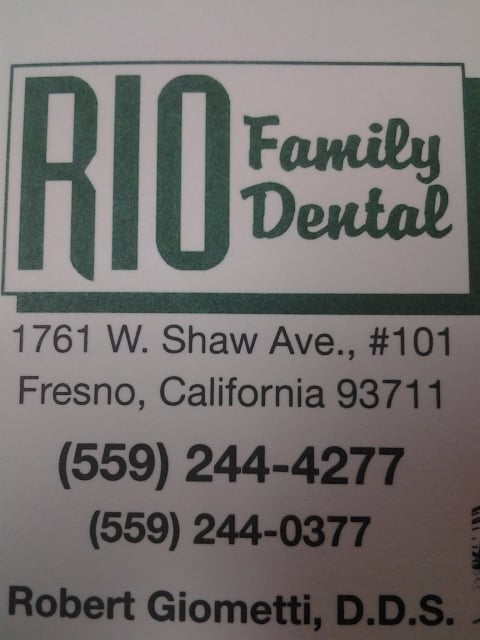 image of business Robert Giometti, DDS