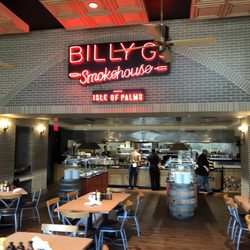 Billy G S Smokehouse 13 Reviews Steakhouses 5757 Palm Blvd Photo Of Billy G S Smokehouse Isle Palms Sc United States