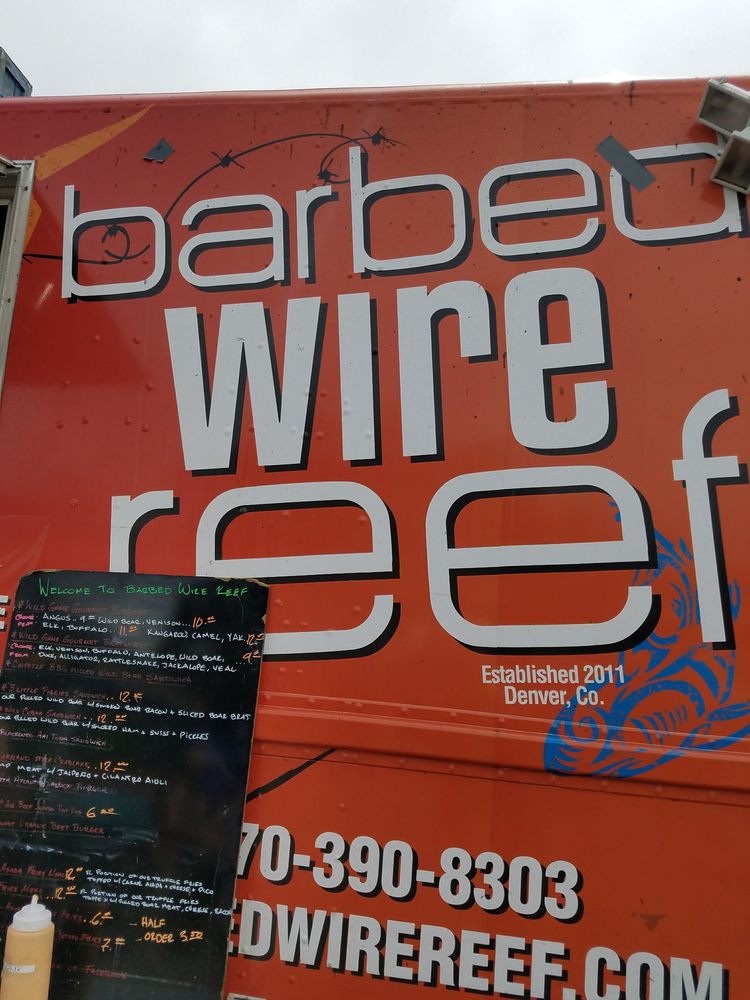 Barbed Wire Reef - Food Truck