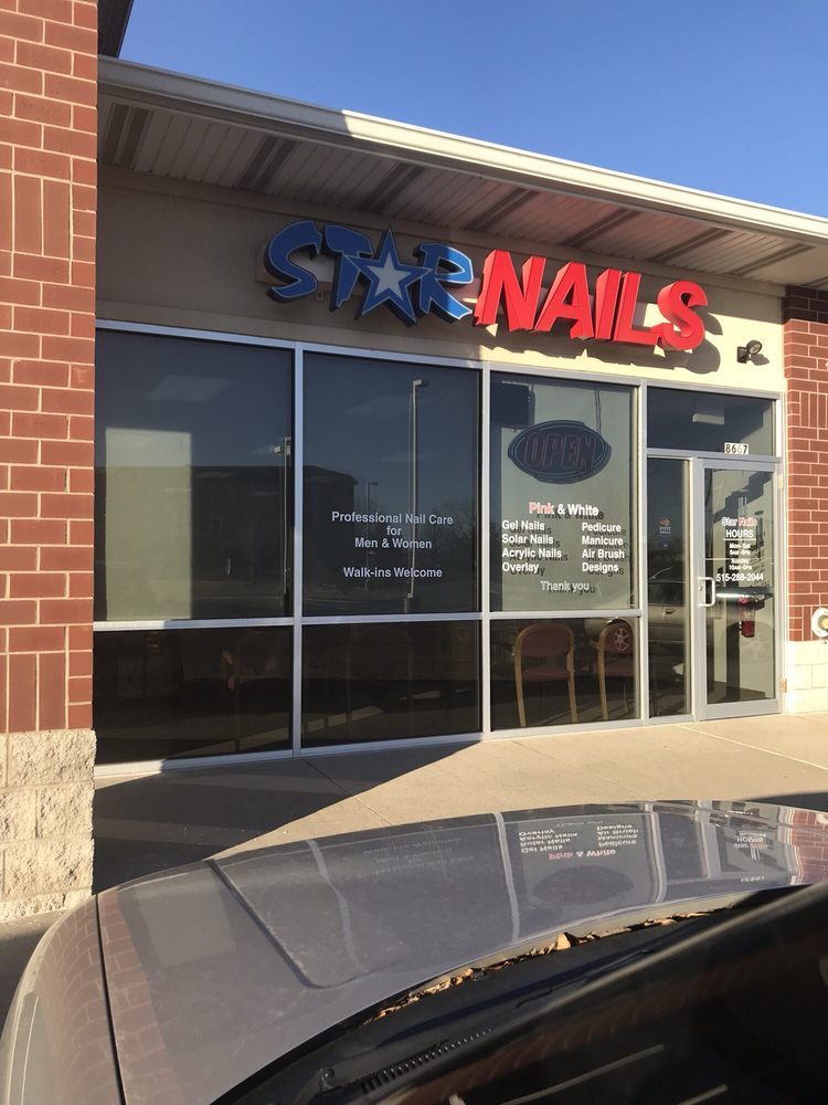 Star Nails Nail Salons 8667 Northpark Dr, Johnston, IA Phone