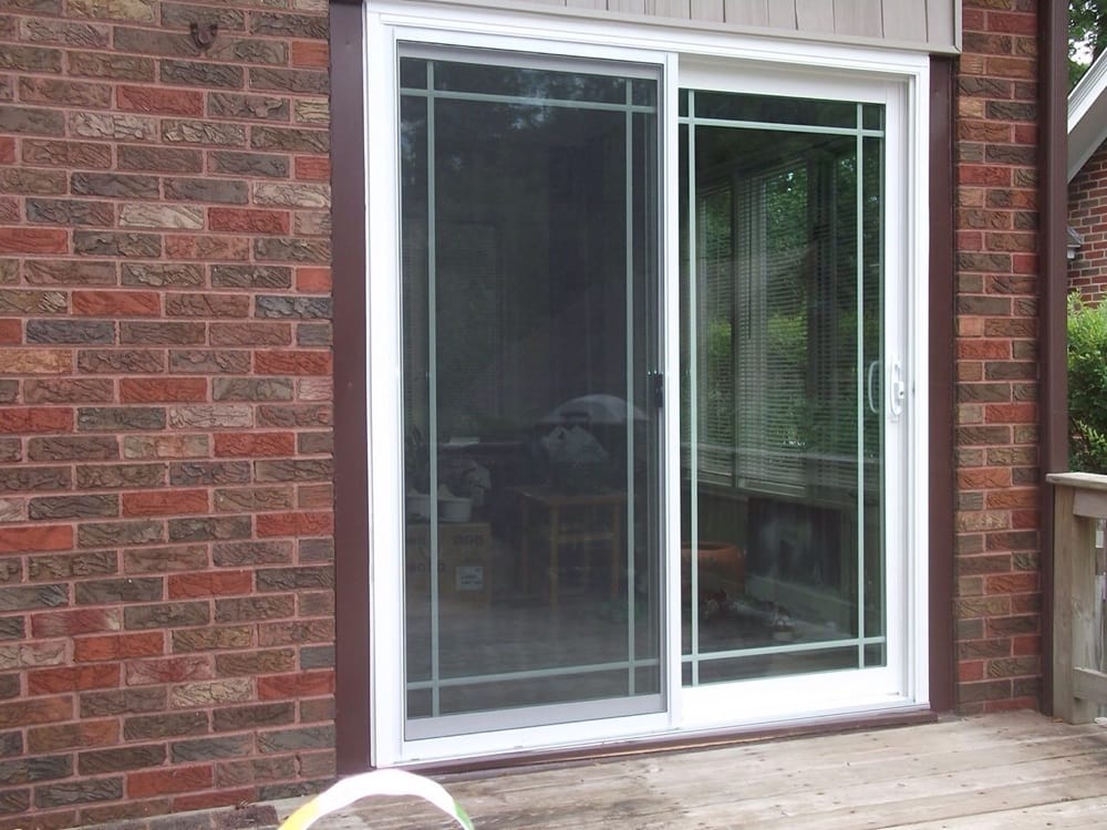 Single Prairie Grids Are Popular In Patio Door Systems Yelp Photo Of Suburban Construction Davenport Ia United States Single Prairie Grids Are
