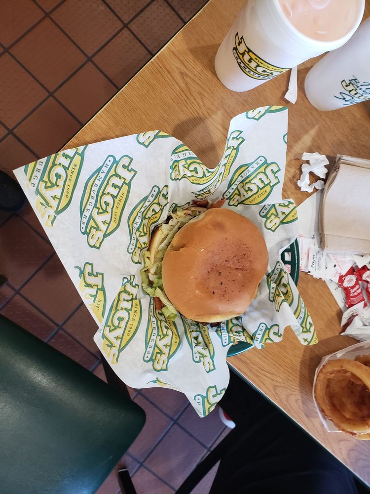 Jucy's Hamburgers