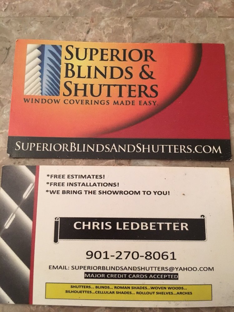 Superior Blinds and Shutters