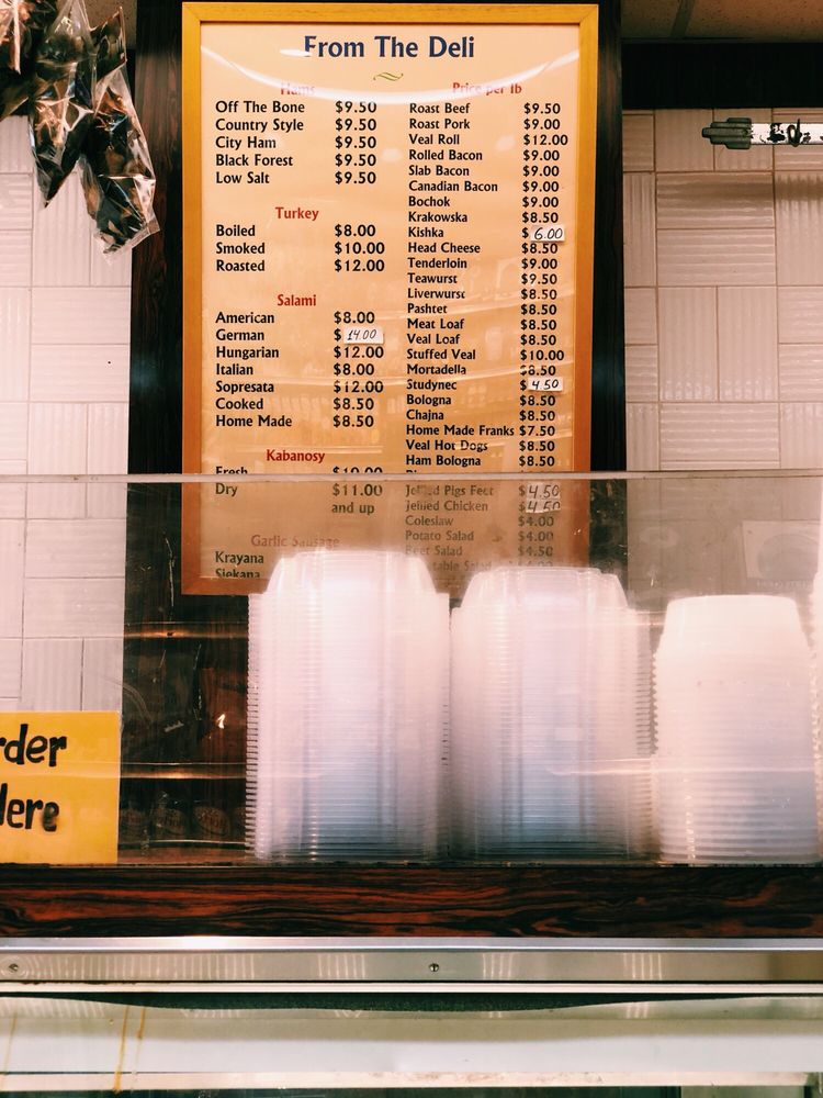 East Village Meat Market