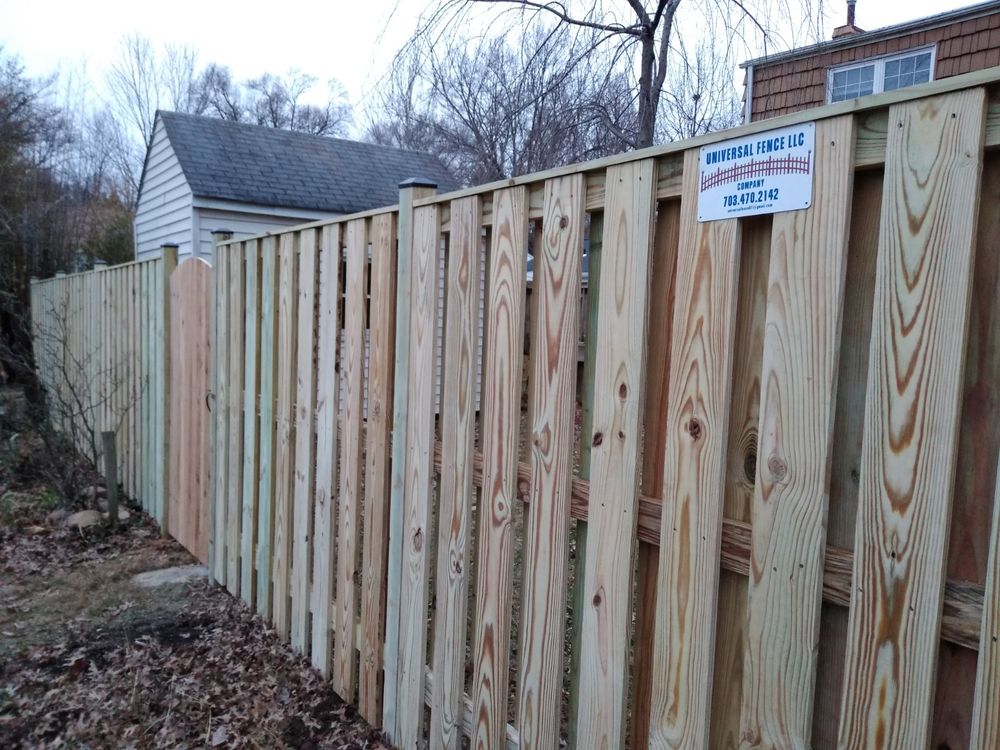 Universal Fence