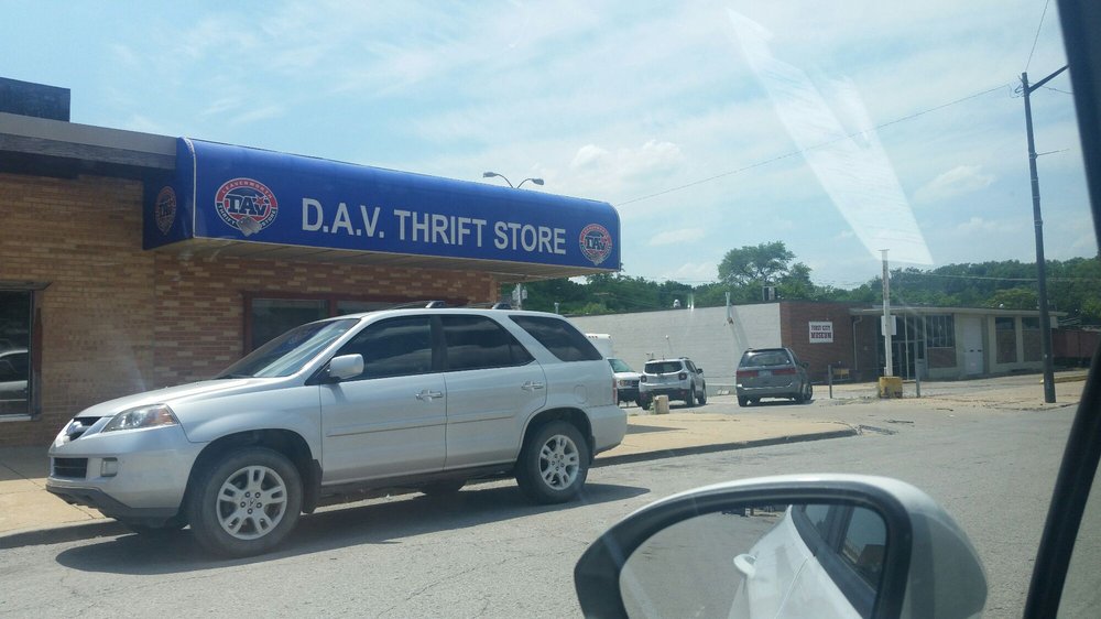 Kansas DAV Thrift Store Thrift Stores 729 Delaware St, Leavenworth