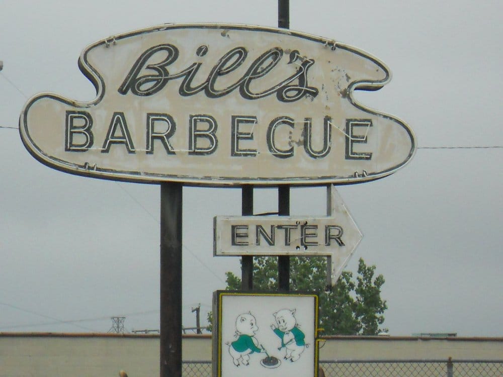 Bill’s Barbecue CLOSED Barbeque 3100 North Blvd, The Diamond