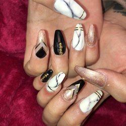 Princess Nails 30 Photos Nail Salons 16 Washington St New Photo Of Princess Nails New Britain Ct United States Marble And Chrome